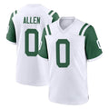 CAdoa NY.Jets #0 Braelon Allen Player White Classic Home Game Stitched Jerseys