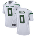 CAdoa NY.Jets #0 Braelon Allen Player White Game Stitched Jerseys