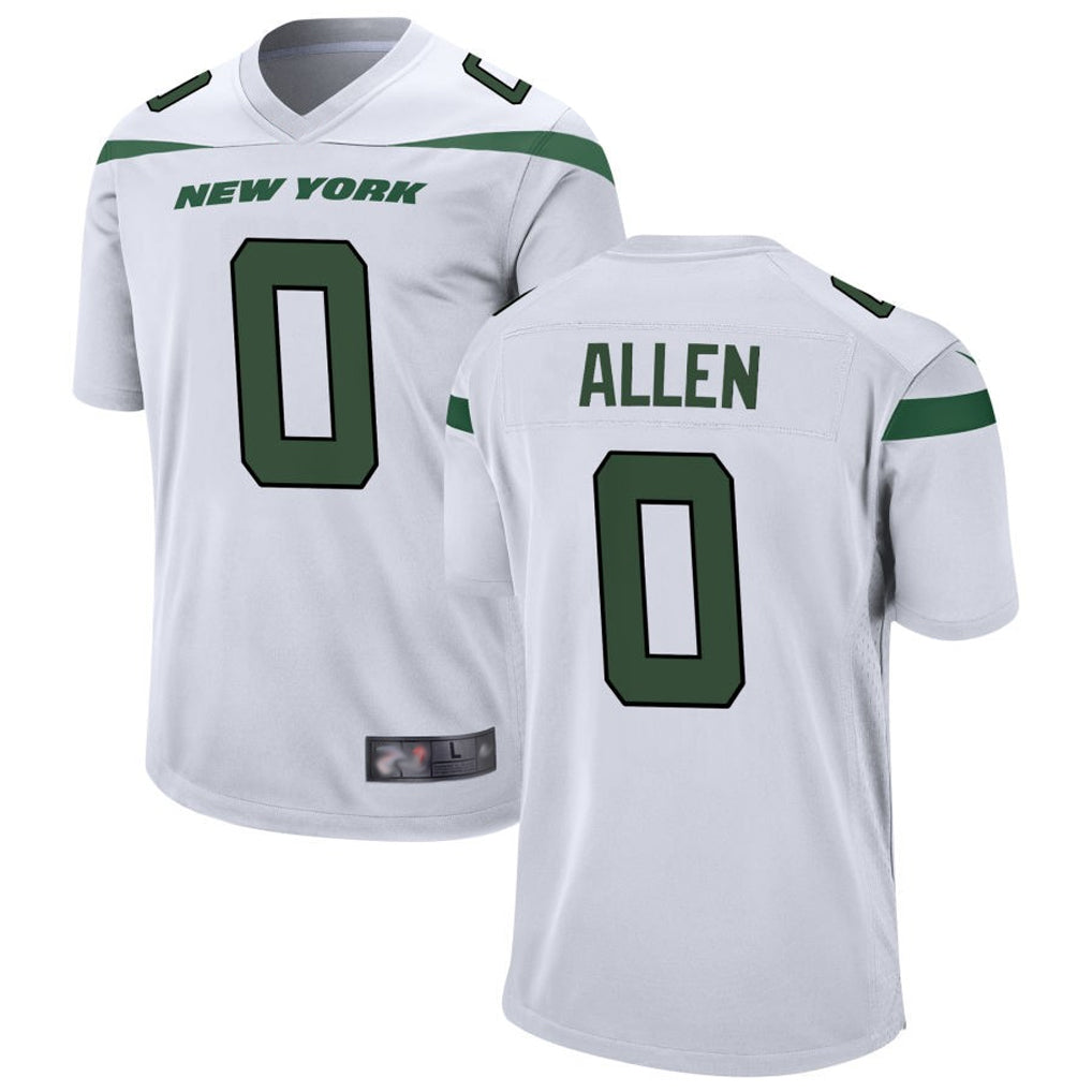 CAdoa NY.Jets #0 Braelon Allen Player White Game Stitched Jerseys