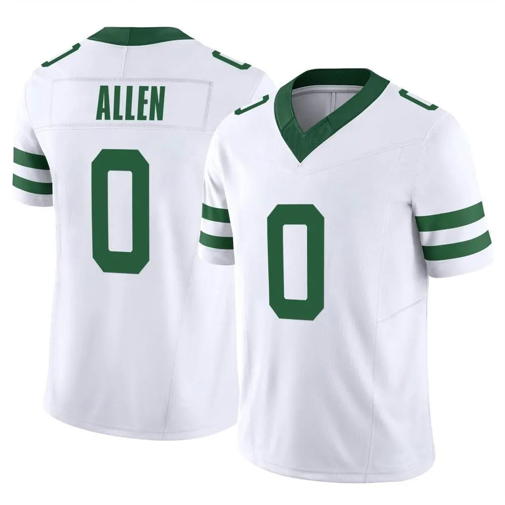 CAdoa NY.Jets #0 Braelon Allen Player White Vapor F.U.S.E. Limited Stitched Jerseys