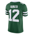 CAdoa NY.Jets #12 Joe Namath Legacy Green Vapor F.U.S.E. Limited Jersey Stitched American Stitched Jerseys