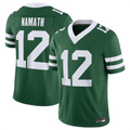 CAdoa NY.Jets #12 Joe Namath Legacy Green Vapor F.U.S.E. Limited Jersey Stitched American Stitched Jerseys