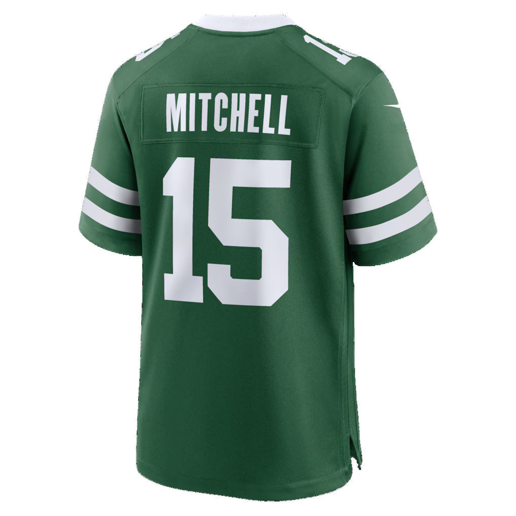 CAdoa NY.Jets #15 Adonai Mitchell Legacy Green Team Game Stitched Jerseys