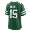 CAdoa NY.Jets #15 Adonai Mitchell Legacy Green Team Game Stitched Jerseys