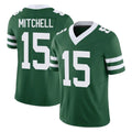 CAdoa NY.Jets #15 Adonai Mitchell Player Green Legacy Limited Vapor F.U.S.E. Home Game Stitched Jerseys