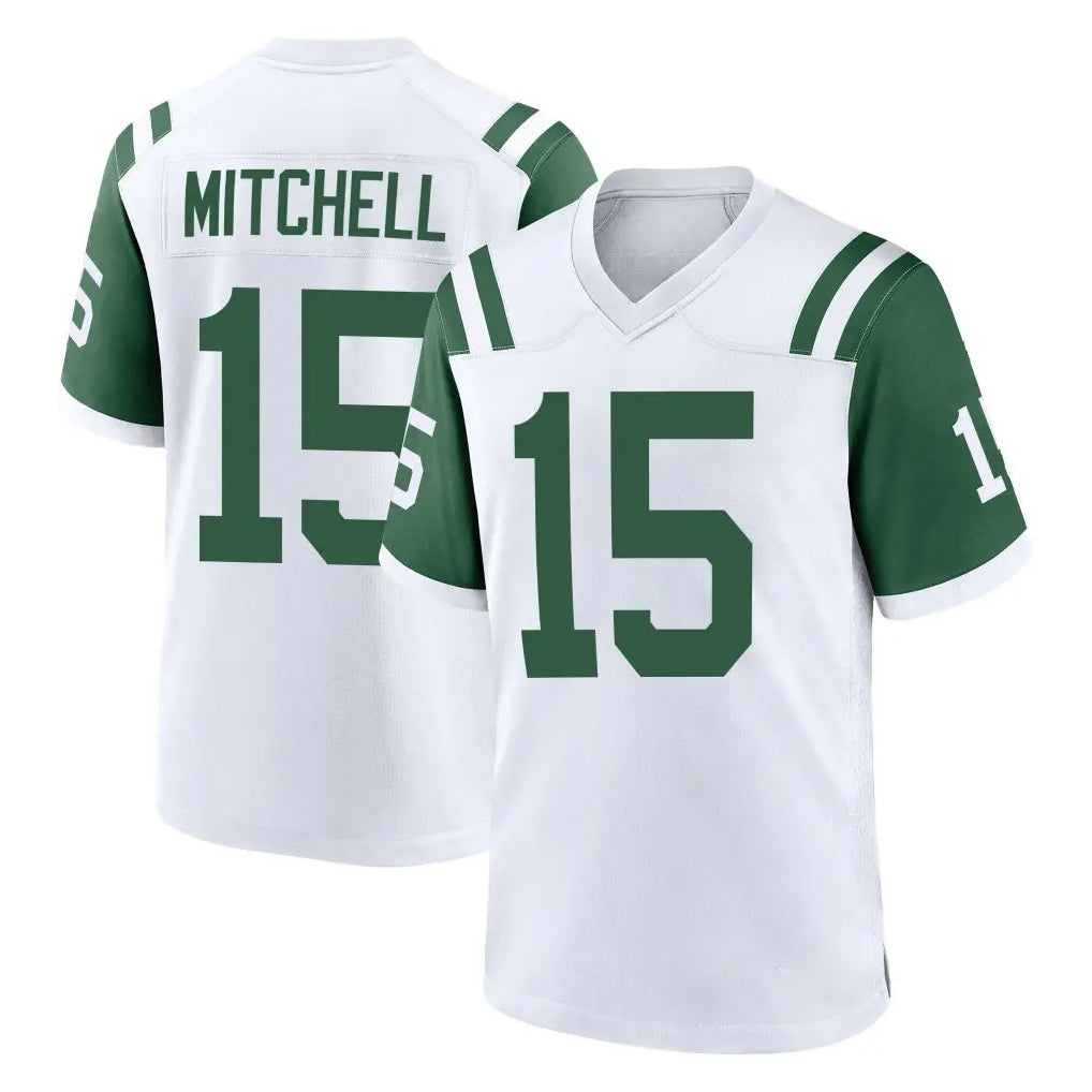 CAdoa NY.Jets #15 Adonai Mitchell Player White Classic Home Game Stitched Jerseys