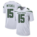 CAdoa NY.Jets #15 Adonai Mitchell Player White Spotlight Home Game Stitched Jerseys