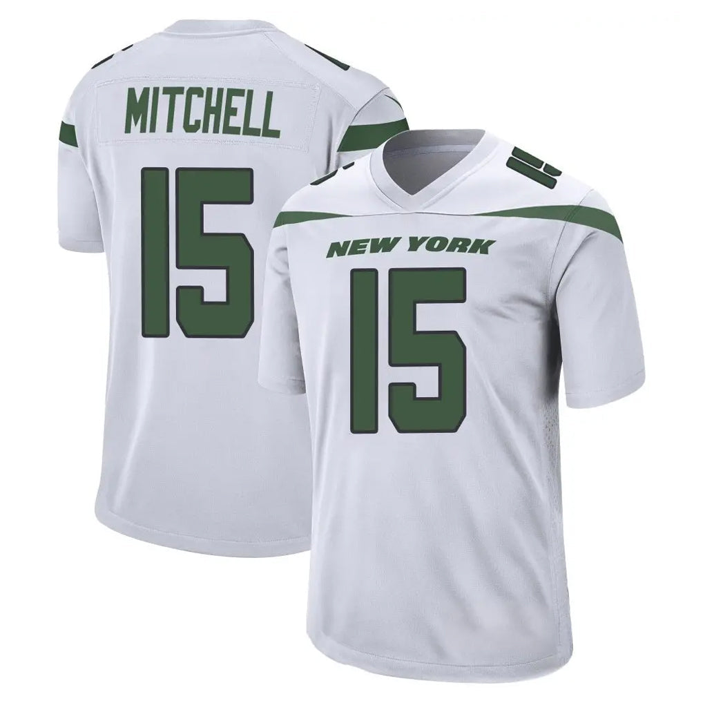 CAdoa NY.Jets #15 Adonai Mitchell Player White Spotlight Home Game Stitched Jerseys