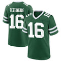 CAdoa NY.Jets #16 Vinny Testaverde Player Green Home Game Stitched Jerseys
