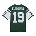 CAdoa NY.Jets #19 Keyshawn Johnson Mitchell & Ness Green Legacy Replica Jersey