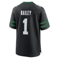 CAdoa NY.Jets #1 David Bailey Legacy Black Alternate Game Player Stitched Jerseys