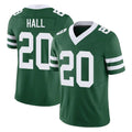CAdoa NY.Jets #20 Breece Hall Player Green Legacy Limited Vapor F.U.S.E. Home Game Stitched Jerseys