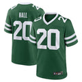 CAdoa NY.Jets #20 Breece Hall Player Home Game Jerseys - Gotham Green Stitched Jerseys