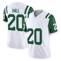 CAdoa NY.Jets #20 Breece Hall Player White Limited Classic Vapor F.U.S.E. Home Game Stitched Jerseys
