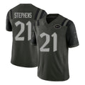 CAdoa NY.Jets #21 Brandon Stephens Player Green Limited 2025 Rivalries Collection Home Game Stitched Jerseys