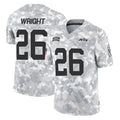 CAdoa NY.Jets #26 Nahshon Wright Player Arctic Camo Salute to Service Limited Game Stitched Jerseys