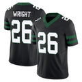 CAdoa NY.Jets #26 Nahshon Wright Player Black Limited Legacy Vapor F.U.S.E. Home Game Stitched Jerseys