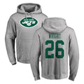 CAdoa NY.Jets #26 Nahshon Wright Player Gray LOGO Pullover Hoodies Limited Game Stitched Jerseys