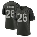 CAdoa NY.Jets #26 Nahshon Wright Player Green 2025 Rivalries Collection Home Game Stitched Jerseys