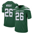 CAdoa NY.Jets #26 Nahshon Wright Player Green Home Game Stitched Jerseys