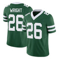 CAdoa NY.Jets #26 Nahshon Wright Player Green Legacy Limited Vapor F.U.S.E. Home Game Stitched Jerseys