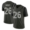 CAdoa NY.Jets #26 Nahshon Wright Player Green Limited 2025 Rivalries Collection Home Game Stitched Jerseys