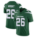 CAdoa NY.Jets #26 Nahshon Wright Player Green Limited Vapor Home Game Stitched Jerseys