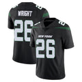 CAdoa NY.Jets #26 Nahshon Wright Player Stealth Black Limited Vapor Home Game Stitched Jerseys