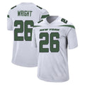 CAdoa NY.Jets #26 Nahshon Wright Player White Spotlight Home Game Stitched Jerseys