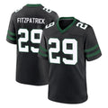 CAdoa NY.Jets #29 Minkah Fitzpatrick Player Black Legacy Home Game Stitched Jerseys
