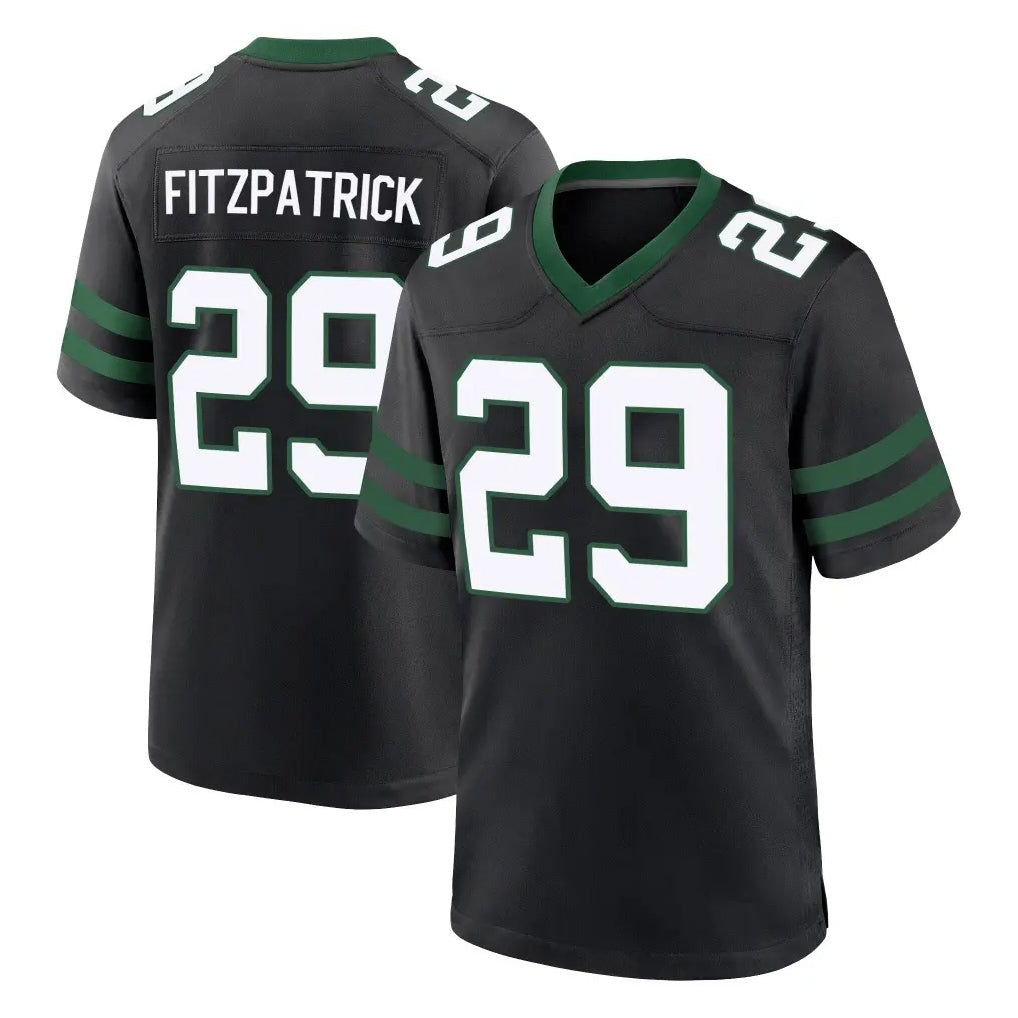 CAdoa NY.Jets #29 Minkah Fitzpatrick Player Black Legacy Home Game Stitched Jerseys