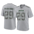 CAdoa NY.Jets #29 Minkah Fitzpatrick Player Gray Limited Atmosphere Fashion Home Game Stitched Jerseys