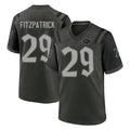 CAdoa NY.Jets #29 Minkah Fitzpatrick Player Green 2025 Rivalries Collection Home Game Stitched Jerseys