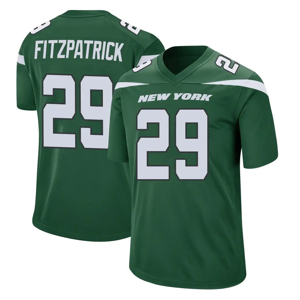 CAdoa NY.Jets #29 Minkah Fitzpatrick Player Green Home Game Stitched Jerseys