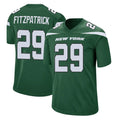 CAdoa NY.Jets #29 Minkah Fitzpatrick Player Green Home Game Stitched Jerseys