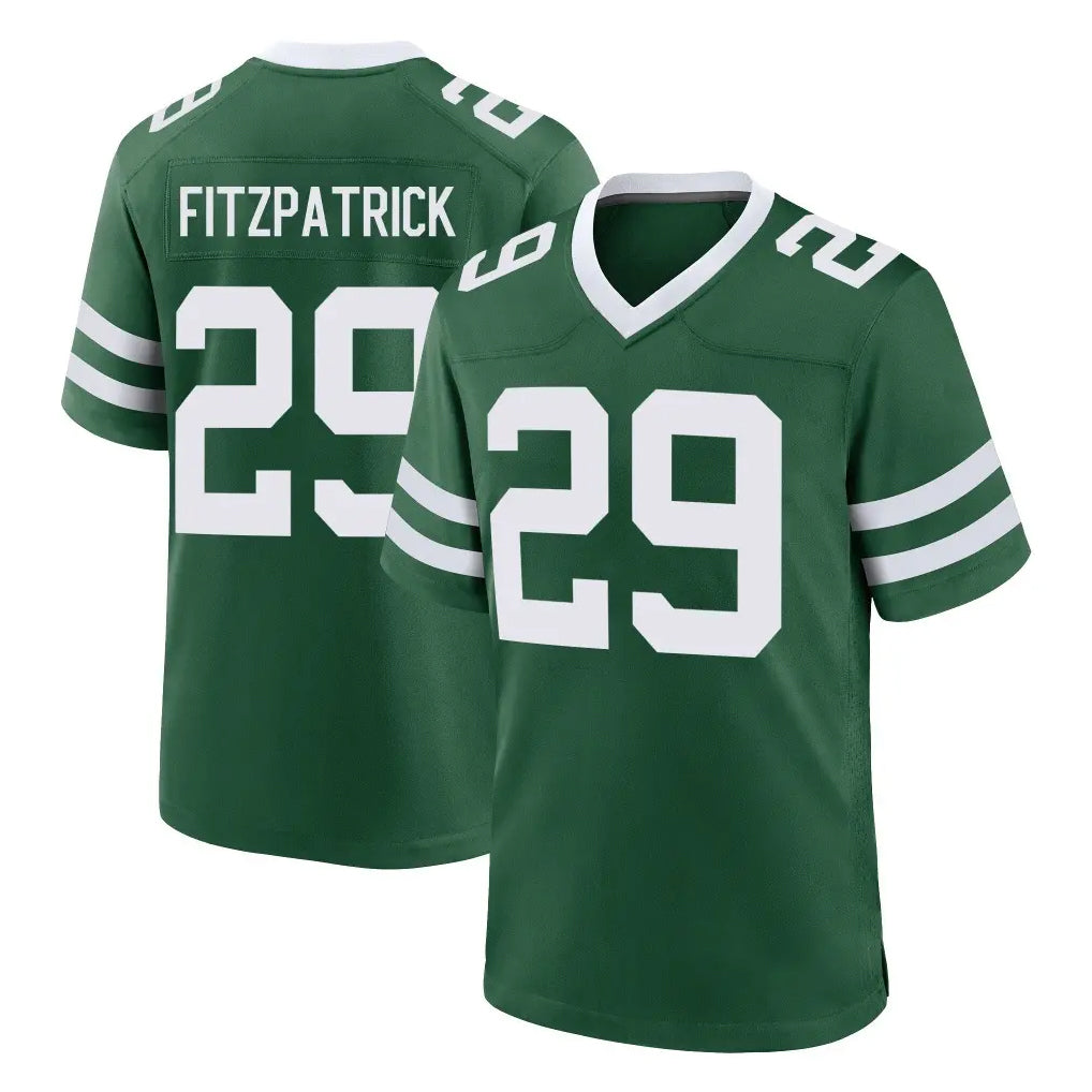 CAdoa NY.Jets #29 Minkah Fitzpatrick Player Green Legacy Home Game Stitched Jerseys