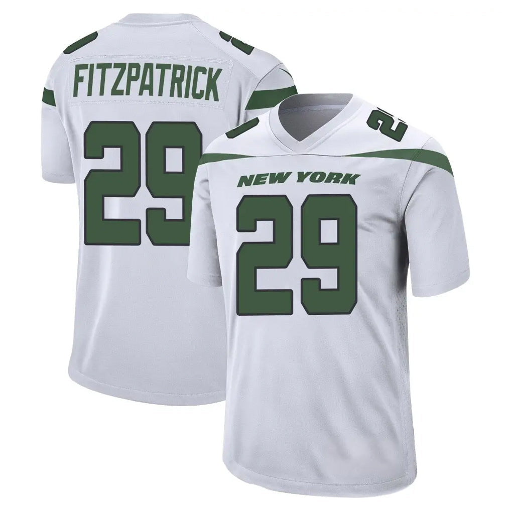 CAdoa NY.Jets #29 Minkah Fitzpatrick Player White Spotlight Home Game Stitched Jerseys