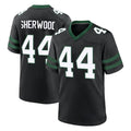 CAdoa NY.Jets #44 Jamien Sherwood Player Black Legacy Home Game Stitched Jerseys