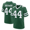 CAdoa NY.Jets #44 Jamien Sherwood Player Green Legacy Home Game Stitched Jerseys