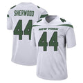 CAdoa NY.Jets #44 Jamien Sherwood Player White Spotlight Home Game Stitched Jerseys