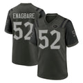 CAdoa NY.Jets #52 Kingsley Enagbare Player Green 2025 Rivalries Collection Home Game Stitched Jerseys