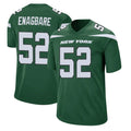 CAdoa NY.Jets #52 Kingsley Enagbare Player Green Home Game Stitched Jerseys