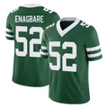CAdoa NY.Jets #52 Kingsley Enagbare Player Green Legacy Limited Vapor F.U.S.E. Home Game Stitched Jerseys