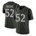 CAdoa NY.Jets #52 Kingsley Enagbare Player Green Limited 2025 Rivalries Collection Home Game Stitched Jerseys