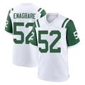 CAdoa NY.Jets #52 Kingsley Enagbare Player White Classic Home Game Stitched Jerseys