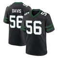 CAdoa NY.Jets #56 Demario Davis Player Black Legacy Home Game Stitched Jerseys