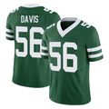 CAdoa NY.Jets #56 Demario Davis Player Green Legacy Limited Vapor F.U.S.E. Home Game Stitched Jerseys