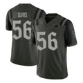 CAdoa NY.Jets #56 Demario Davis Player Green Limited 2025 Rivalries Collection Home Game Stitched Jerseys