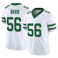 CAdoa NY.Jets #56 Demario Davis Player White Legacy Limited Vapor F.U.S.E. Home Game Stitched Jerseys