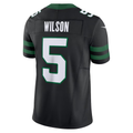 CAdoa NY.Jets #5 Garrett Wilson Legacy Black Alternate Vapor F.U.S.E. Limited Stitched Jerseys